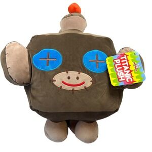 Big Games Pet Simulator X Titanic Monkey Plush Roblox Brown Square Monkey